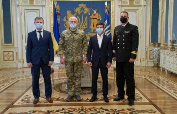 Зеленский сменил командующего Военно-морских сил ВСУ, чем известен Алексей Неижпапа Зеленский сменил командующего Военно-морских сил ВСУ, чем известен Алексей Неижпапа