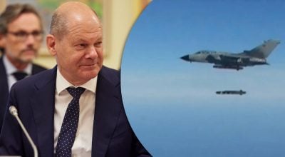 Артиллерия, ПВО и бронетехника: Шольц и Зеленский провели важный разговор
Артиллерия, ПВО и бронетехника: Шольц и Зеленский провели важный разговор