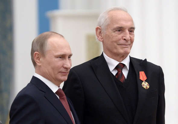 Актер и друг Путина. Кем был Василий ЛановойСюжет Актер и друг Путина. Кем был Василий ЛановойСюжет