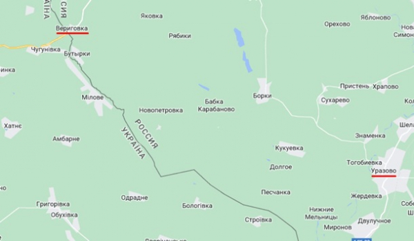 Активные сражения. Новый прорыв границы РоссииСюжет Активные сражения. Новый прорыв границы РоссииСюжет