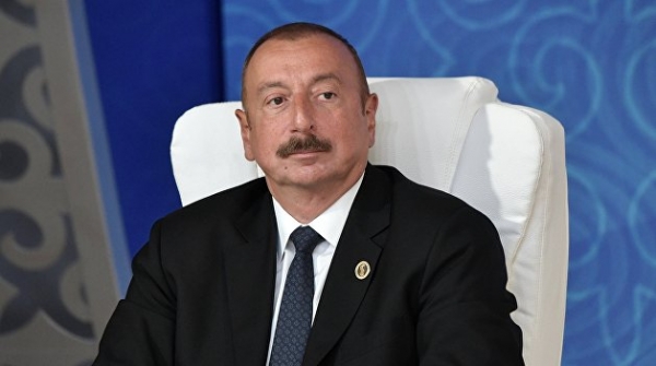 Алиев рассказал, что Баку потребует от Еревана на переговорах в Женеве Алиев рассказал, что Баку потребует от Еревана на переговорах в Женеве