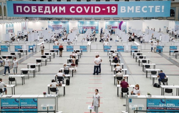 Антирекорд. В РФ почти 800 COVID-смертей за сутки Антирекорд. В РФ почти 800 COVID-смертей за сутки