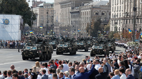 Антисоветский парад советской техники. Чем похвасталась украинская армия к 30-летию независимости Антисоветский парад советской техники. Чем похвасталась украинская армия к 30-летию независимости