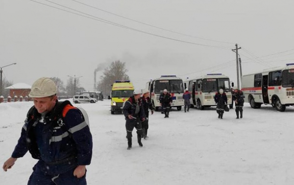 Авария на шахте в России: число жертв удвоилось Авария на шахте в России: число жертв удвоилось