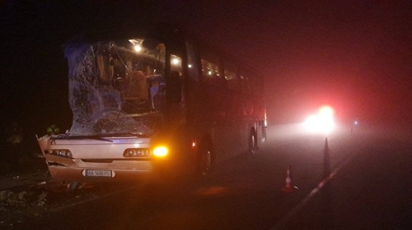 Автобус с 40 украинцами угодил в ДТП в Польше: пострадали 16 человек Автобус с 40 украинцами угодил в ДТП в Польше: пострадали 16 человек