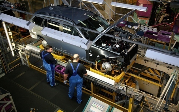 Автосборка в Украине за август упала в пять раз 
