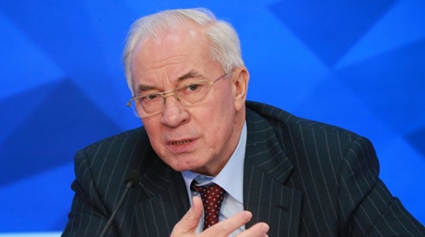 Азаров об экономике Украины: Люди не понимают, что до катастрофы остаётся год-два Азаров об экономике Украины: Люди не понимают, что до катастрофы остаётся год-два