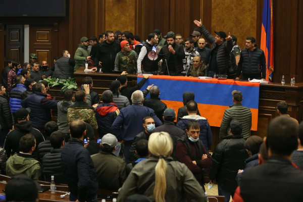 Азербайджан и Армения заключили мирное соглашение по Нагорному Карабаху. Что известно на этот момент
Азербайджан и Армения заключили мирное соглашение по Нагорному Карабаху. Что известно на этот момент