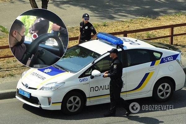 Патрульный отказался составлять протокол на "слугу"-нарушителя. Видео
Патрульный отказался составлять протокол на "слугу"-нарушителя. Видео