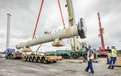 Российское судно покинуло строительство "Северного потока-2"