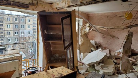 В Каменском произошел взрыв в жилом доме, пострадали два человека