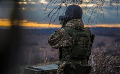 Оккупанты дважды нарушили режим прекращения огня Оккупанты дважды нарушили режим прекращения огня