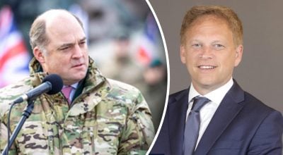 В Украину прибыл министр обороны Британии: о чем говорили с Зеленским
В Украину прибыл министр обороны Британии: о чем говорили с Зеленским