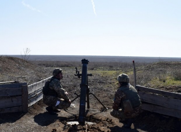 Украинские минометчики показали невероятную мощь на Донбассе: врагу не поздоровится Украинские минометчики показали невероятную мощь на Донбассе: врагу не поздоровится