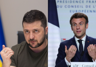 Украину убивают, мы будем отвечать: Зеленский ответил на призывы Макрона "не унижать" Россию
Украину убивают, мы будем отвечать: Зеленский ответил на призывы Макрона "не унижать" Россию