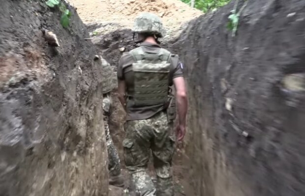 "Режим тишины" на Донбассе нарушают неприцельные выстрелы оккупантов &mdash; пытаются спровоцировать ВСУ на открытие огня