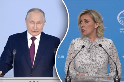После ордера Путин стал "лакомым кусочком" для собственного окружения - Кочетков
После ордера Путин стал "лакомым кусочком" для собственного окружения - Кочетков
