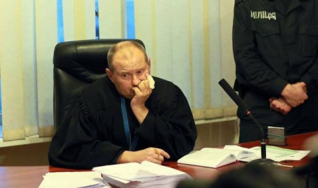 НАБУ задержало экс-судью Чауса в больнице "Феофания" НАБУ задержало экс-судью Чауса в больнице "Феофания"