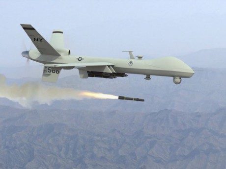 Украинские ПВО перехватывать американский БПЛА MQ-9 Reaper в рамках учений