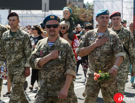 В Марше защитников Украины в День Независимости в Киеве ожидается участие около 30 тысяч человек, - оргкомитет В Марше защитников Украины в День Независимости в Киеве ожидается участие около 30 тысяч человек, - оргкомитет