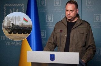 Нападение Беларуси на Украину – маловероятный сценарий, белорусский народ против этого – Ермак
Нападение Беларуси на Украину – маловероятный сценарий, белорусский народ против этого – Ермак