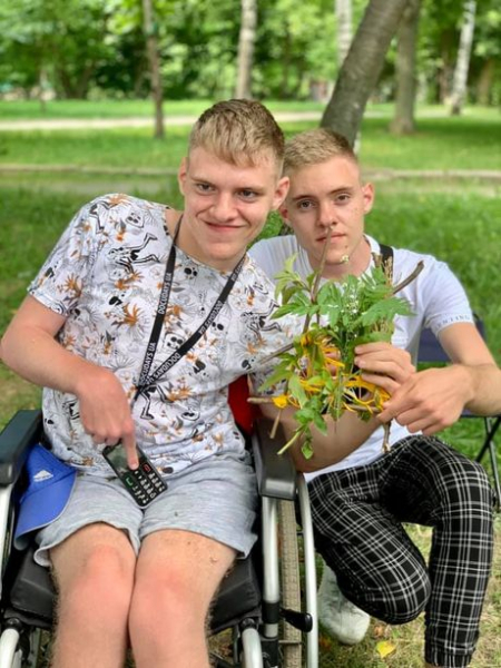 В Виннице организуют летние лагеря для детей и подростков с инвалидностью В Виннице организуют летние лагеря для детей и подростков с инвалидностью