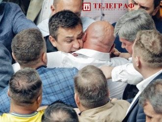 Кива и Тищенко подрались в Раде: полное видео боя
