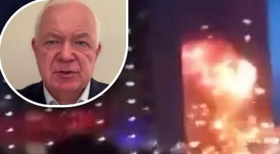 Война возвращается в Россию, к ее центрам и военным базам – Зеленский
Война возвращается в Россию, к ее центрам и военным базам – Зеленский