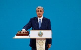 Газовый бунт: президент Казахстана взмолил о помощи к ОДКБ, куда входит Россия
Газовый бунт: президент Казахстана взмолил о помощи к ОДКБ, куда входит Россия