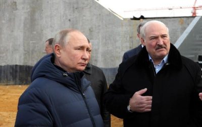 Под угрозой не только Украина: Путин и Лукашенко могли планировать нападение на Польшу - эксперт
Под угрозой не только Украина: Путин и Лукашенко могли планировать нападение на Польшу - эксперт