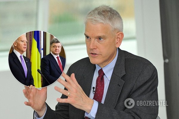 Экс-посол США призвал Зеленского прекратить преследование Порошенко за "пленки Деркача"
Экс-посол США призвал Зеленского прекратить преследование Порошенко за "пленки Деркача"