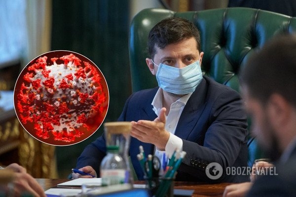 
Зеленский из-за коронавируса отказал украинцам в развлекательных мероприятиях
 