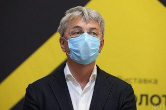 Ткаченко поведал, помогут ли санкции США "забанить" на YouTube каналы Козака
Ткаченко поведал, помогут ли санкции США "забанить" на YouTube каналы Козака