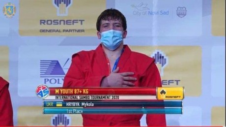 Украинский самбист завоевал золото на чемпионате мира среди юношей Украинский самбист завоевал золото на чемпионате мира среди юношей