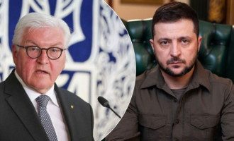 Зеленский ждет Шольца и Штайнмайера в Киеве 9 мая
Зеленский ждет Шольца и Штайнмайера в Киеве 9 мая