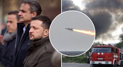 Зеленский – об атаке РФ на Одессу во время его визита: ракета ударила в 300-400 метрах
Зеленский – об атаке РФ на Одессу во время его визита: ракета ударила в 300-400 метрах