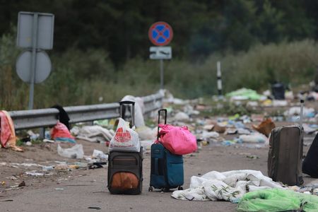 Хасиды полностью оставили пограничный пункт "Новые Ярловичи", - ГНСУ Хасиды полностью оставили пограничный пункт "Новые Ярловичи", - ГНСУ