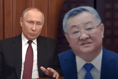Путина окутал страх, он всех боится и не вылезает из бункера – Данилов
Путина окутал страх, он всех боится и не вылезает из бункера – Данилов