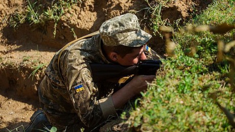 Оккупанты обстреляли позиции Объединенных сил под Авдеевкой