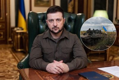 Армия Украины освободила практически всю Харьковскую область – Зеленский
Армия Украины освободила практически всю Харьковскую область – Зеленский