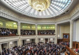 "Потенциал за пару часов собраться есть": Рада готова ввести режим ЧП в случае вторжения РФ
"Потенциал за пару часов собраться есть": Рада готова ввести режим ЧП в случае вторжения РФ
