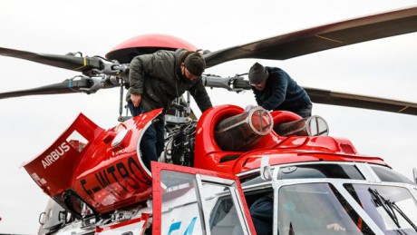 ГСЧС получила уже пятый французский вертолет H225 Super Puma