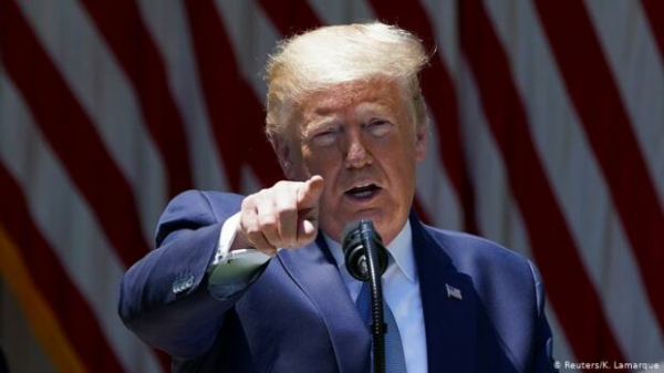 Против Дональда Трампа возбудили сразу 4 уголовных дела: "Встал на сторону бандита" Против Дональда Трампа возбудили сразу 4 уголовных дела: "Встал на сторону бандита"