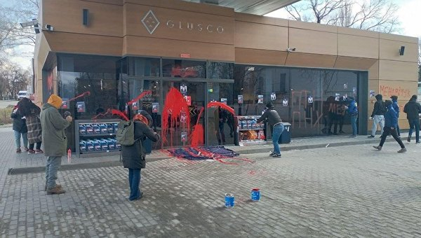 «Бандера, вставай!» Что украинские националисты будут делать без «крыши» Авакова «Бандера, вставай!» Что украинские националисты будут делать без «крыши» Авакова