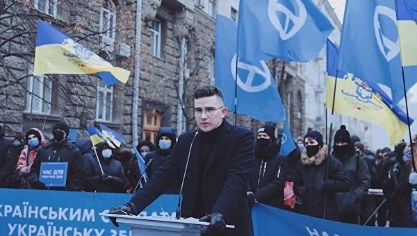 «Бандера, вставай!» Что украинские националисты будут делать без «крыши» Авакова «Бандера, вставай!» Что украинские националисты будут делать без «крыши» Авакова