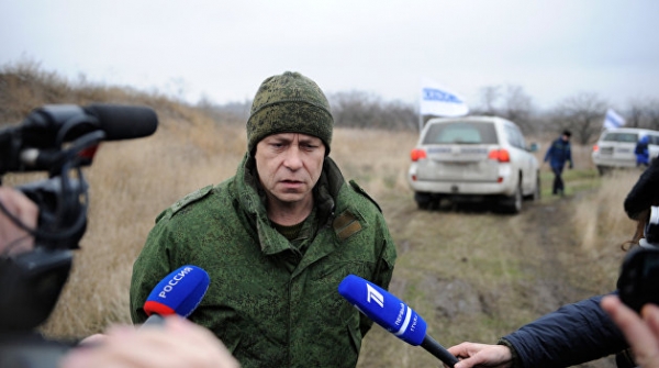 Басурин раскрыл детали гибели украинского диверсанта под Горловкой Басурин раскрыл детали гибели украинского диверсанта под Горловкой