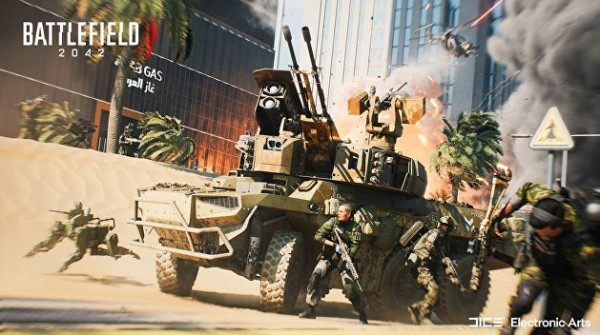 Battlefield 2042 разозлил украинских игроков упоминанием «зеленых человечков» Battlefield 2042 разозлил украинских игроков упоминанием «зеленых человечков»
