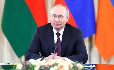 "Он изнасиловал собственную страну": подготовка к трибуналу над Путиным уже началась – Подоляк
"Он изнасиловал собственную страну": подготовка к трибуналу над Путиным уже началась – Подоляк