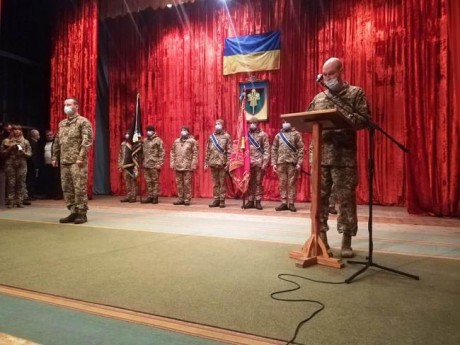 Пехотинцы 17-й отдельной танковой бригады вернулись в пункт постоянной дислокации из зоны ООС Пехотинцы 17-й отдельной танковой бригады вернулись в пункт постоянной дислокации из зоны ООС