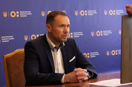 В Раду внесли проект постановления об увольнении Шкарлета